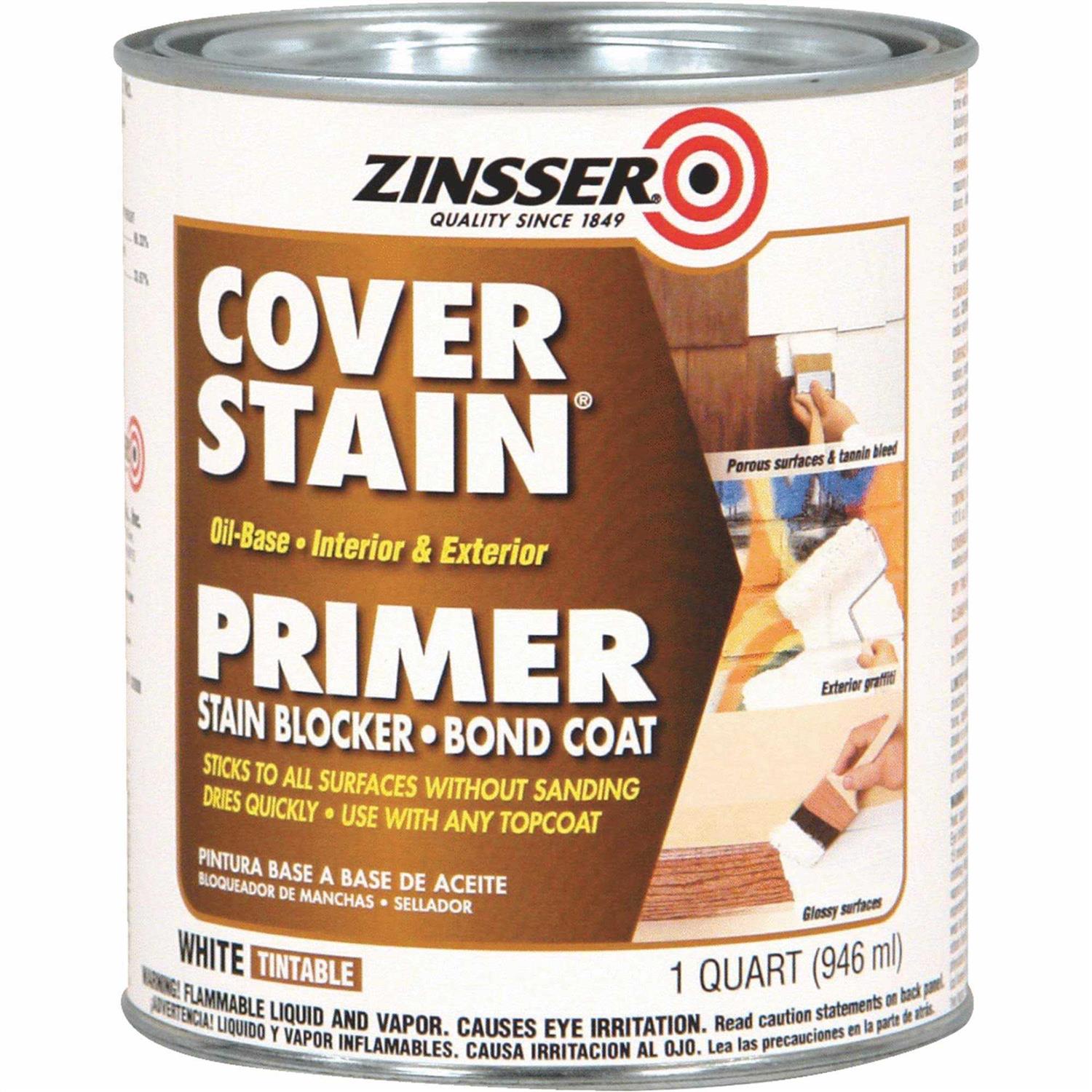 Zinsser 02241 Bulls Eye Water Base Primer Sealer - Inhomebuy