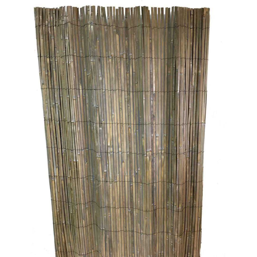 MGP 60 in. x 168 in. W Natural Bamboo Reed Fence Panel - Inhomebuy