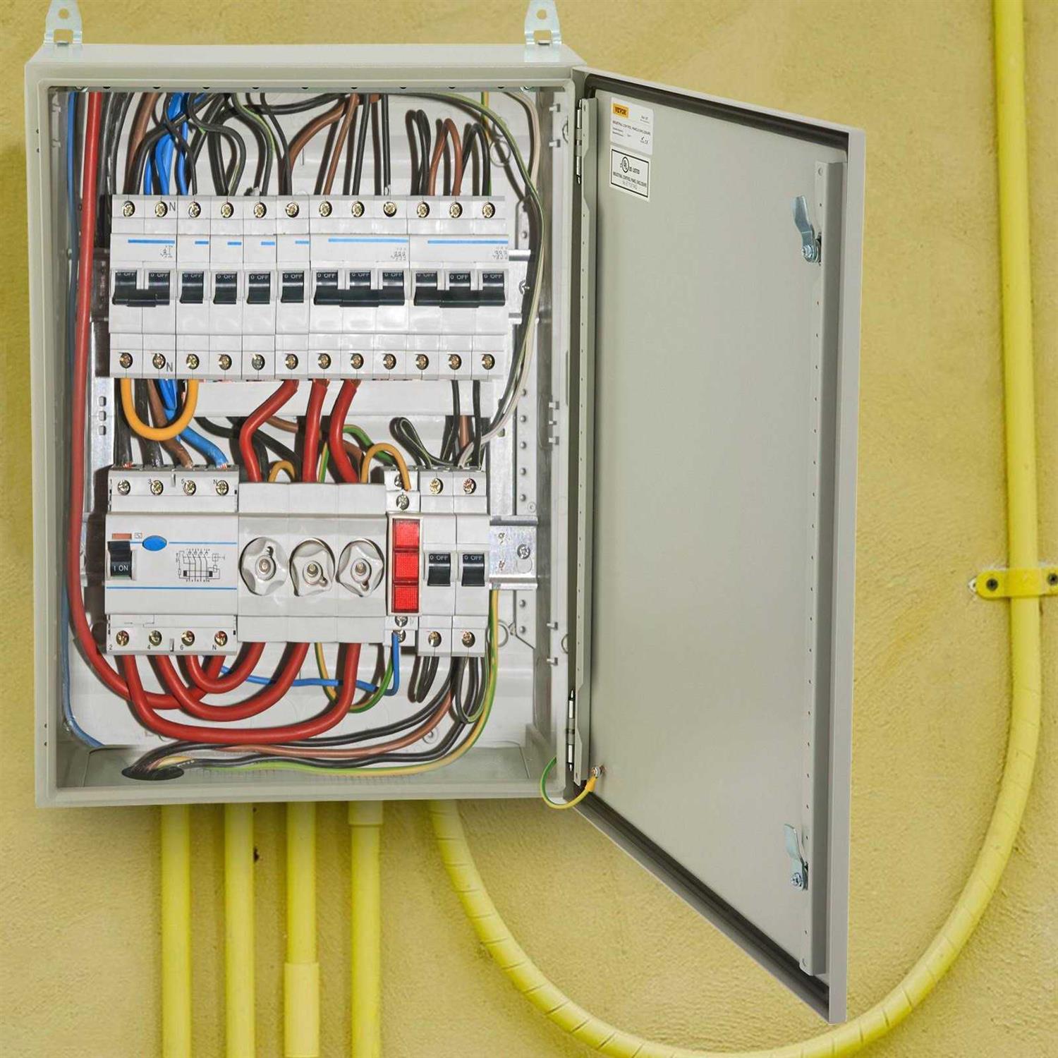 VEVOR Electrical Enclosure 16” x UL Certified NEMA 4 Outdoor Enclosure - Inhomebuy