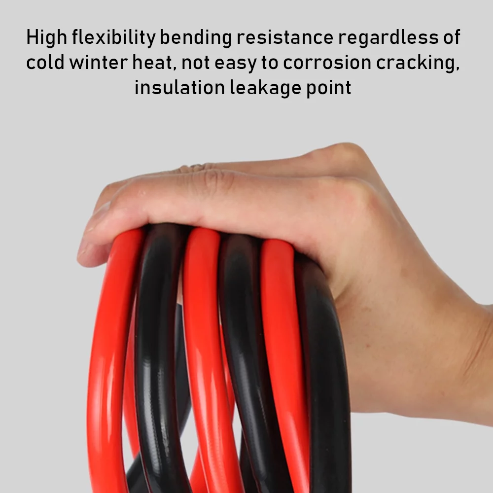 Hvxrjkn Jumper Lead Heavy Duty Cables 500AMP Car Truck Booster Cables 2.2M Battery Start Jumper Emergency Battery Cable - Inhomebuy