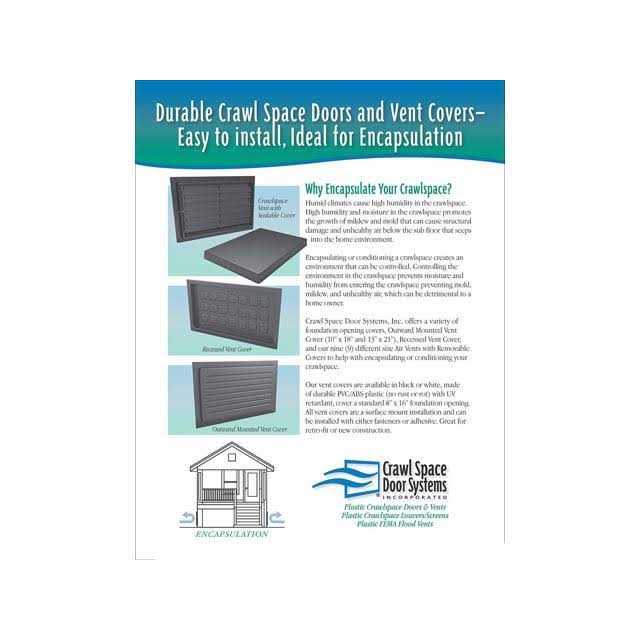 Crawl Space Access Door Without Louvers - Inhomebuy