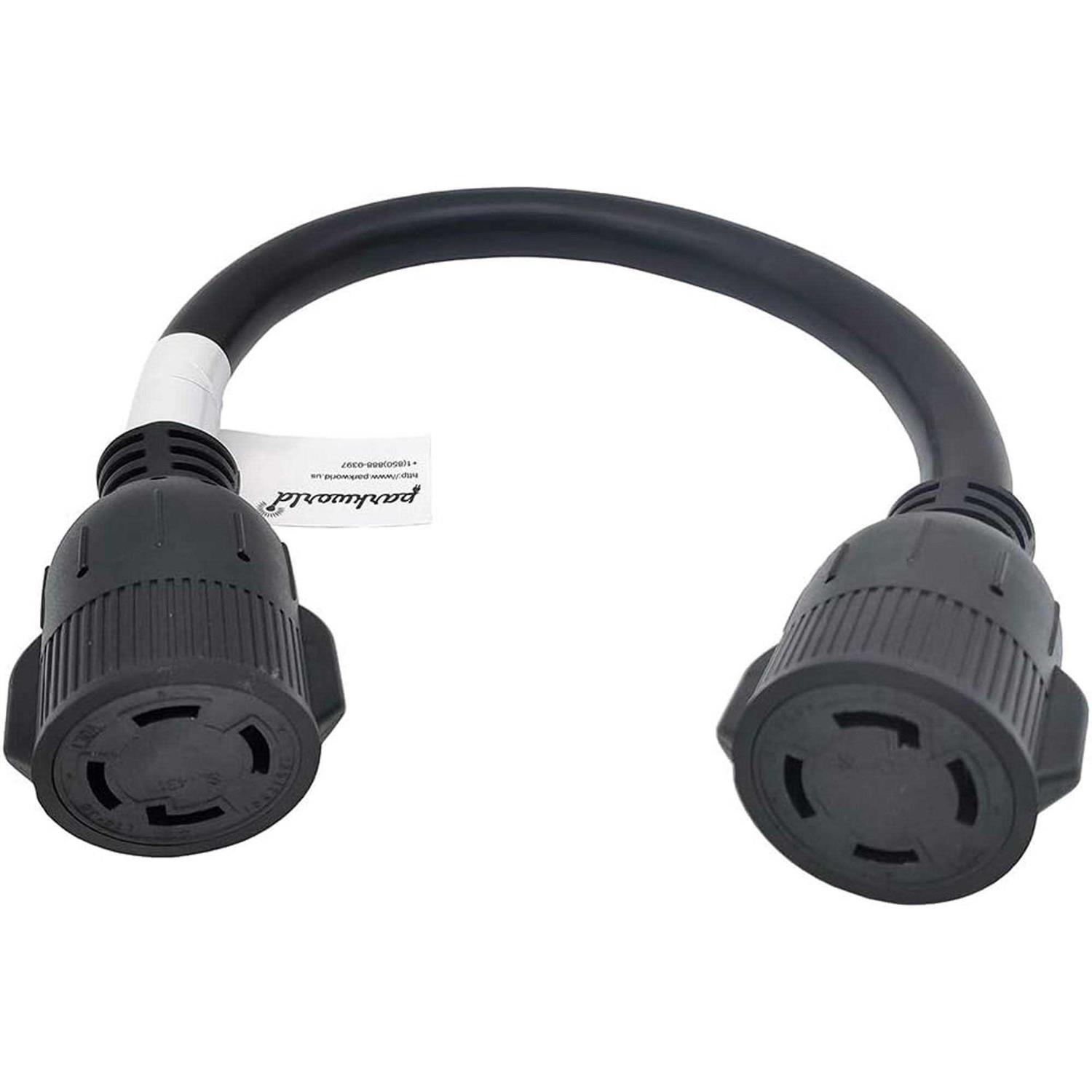 Parkworld 67911 Nema 6-20 Extension Cord 6-20p to 6-20r 250v - Inhomebuy