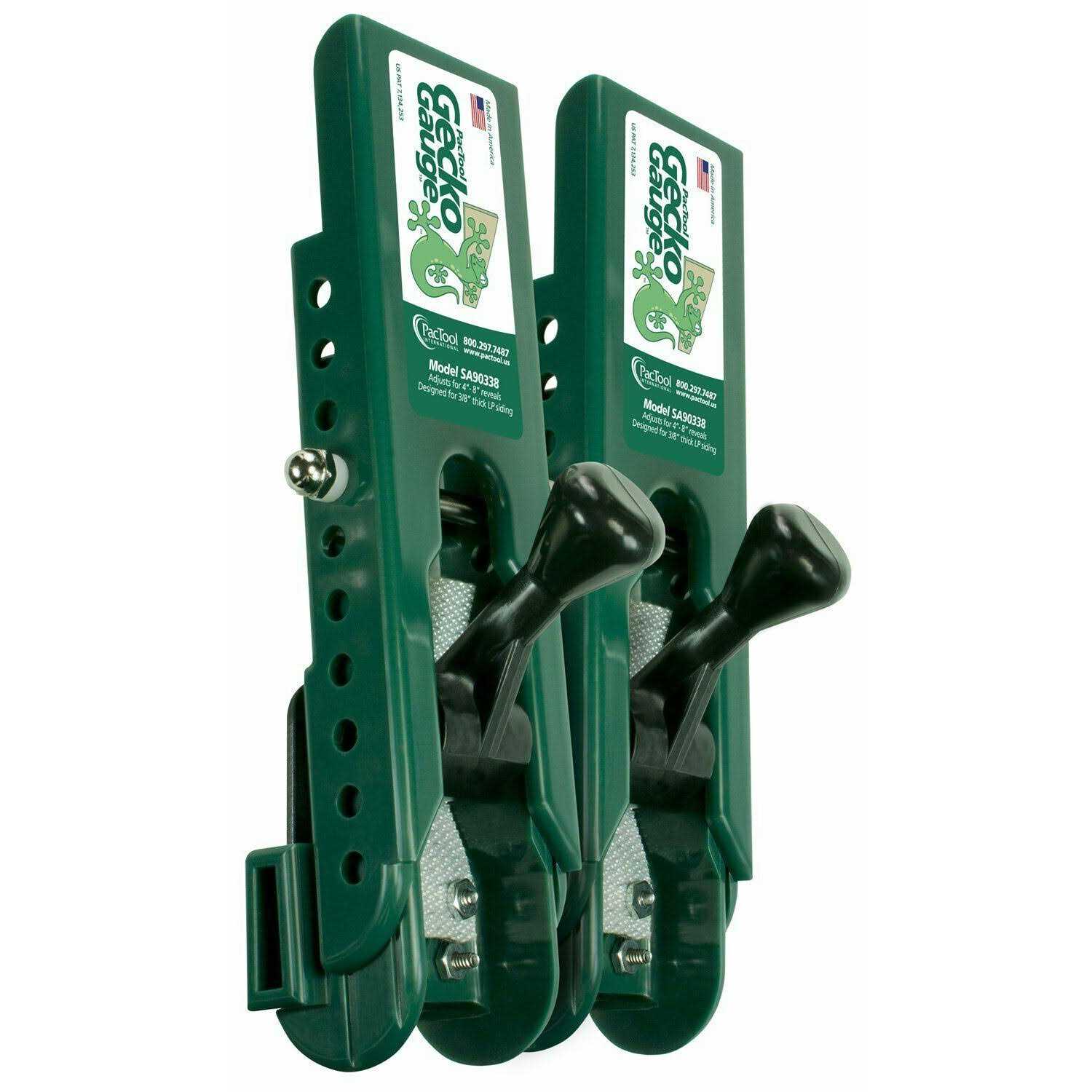Pactool SA90338 Gecko Gauge Siding - Inhomebuy