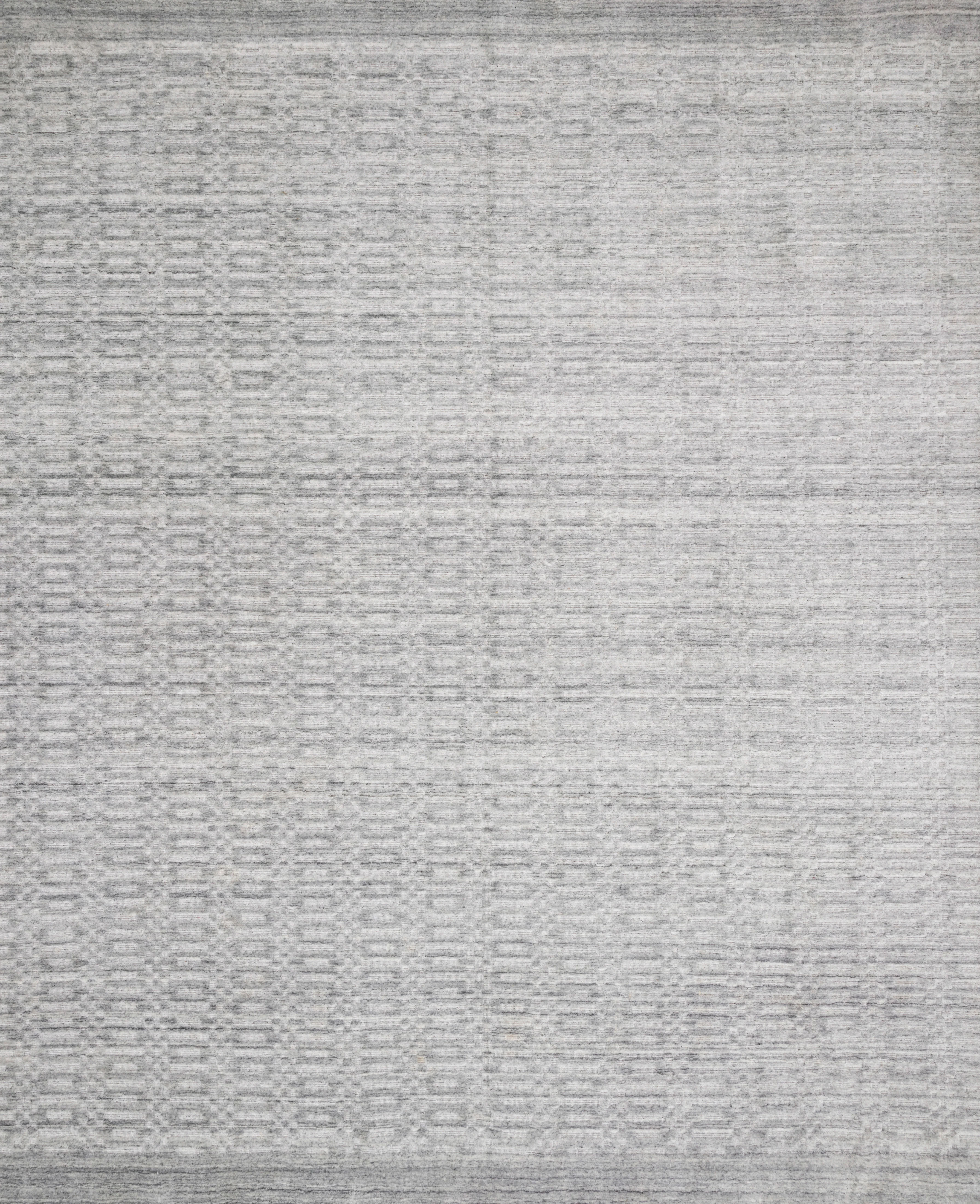 Loloi Rugs Lennon Collection Rug in Silver - 8'6