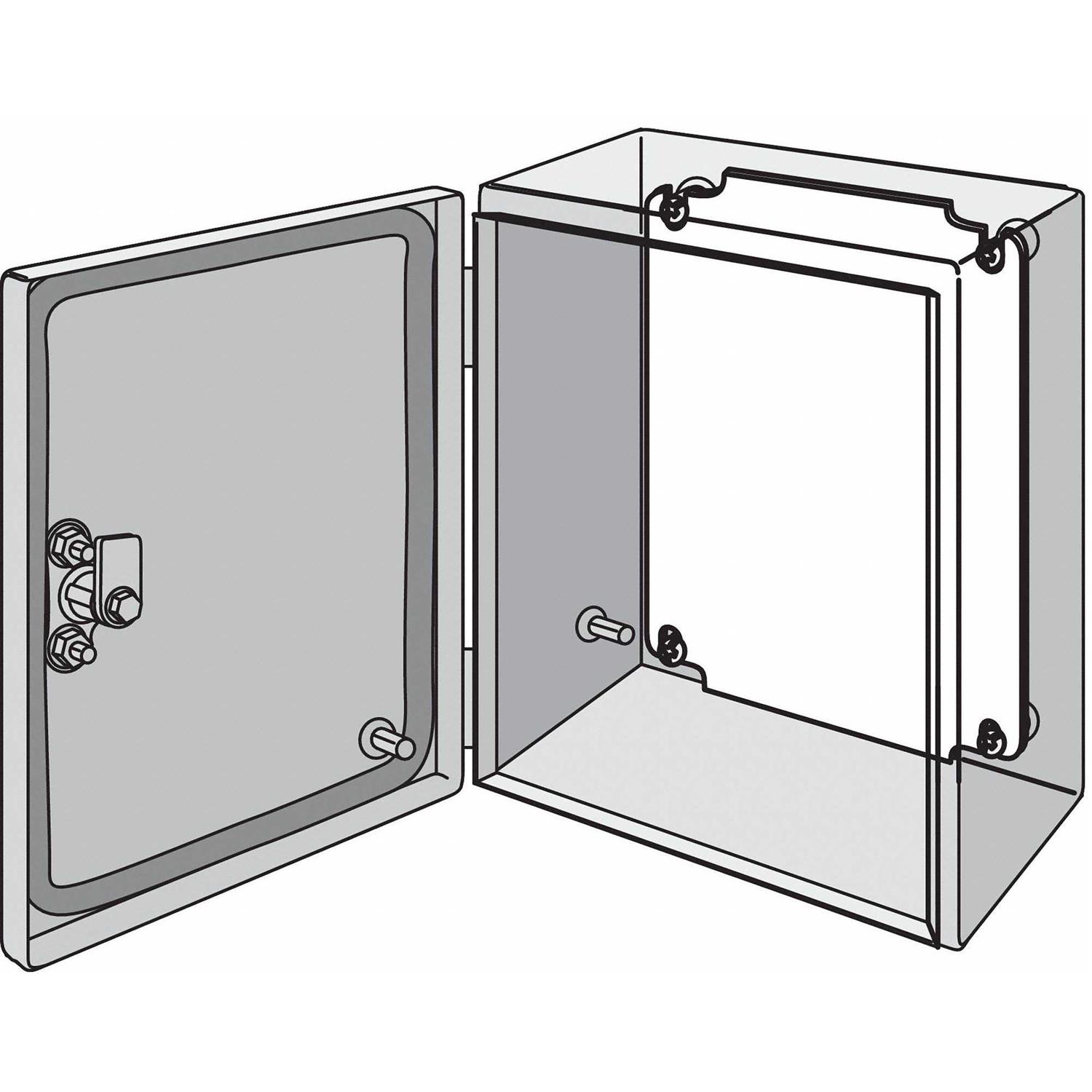 Nvent Hoffman AJCDFK Panel Kit - Inhomebuy