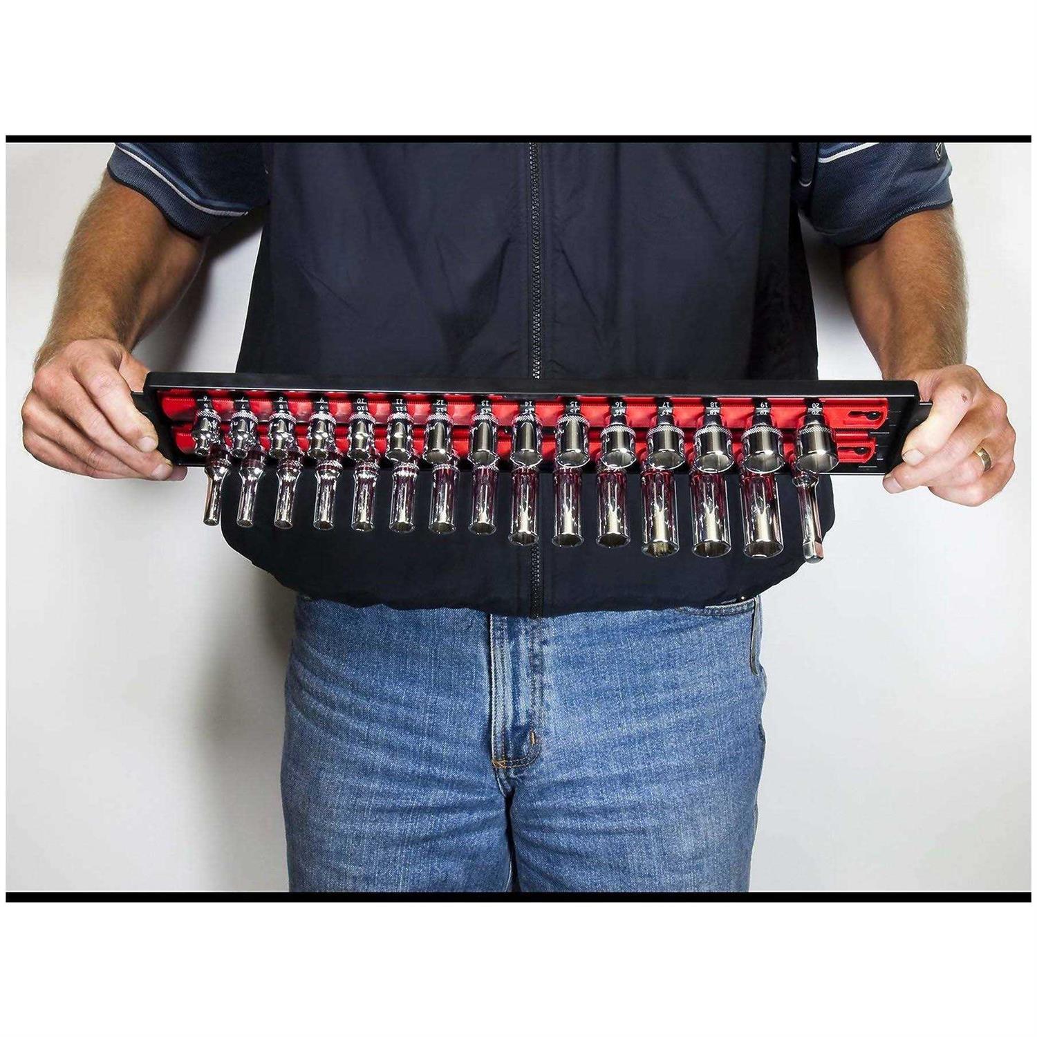 Ernst Socket Boss 2 Rail Socket Tray - Inhomebuy