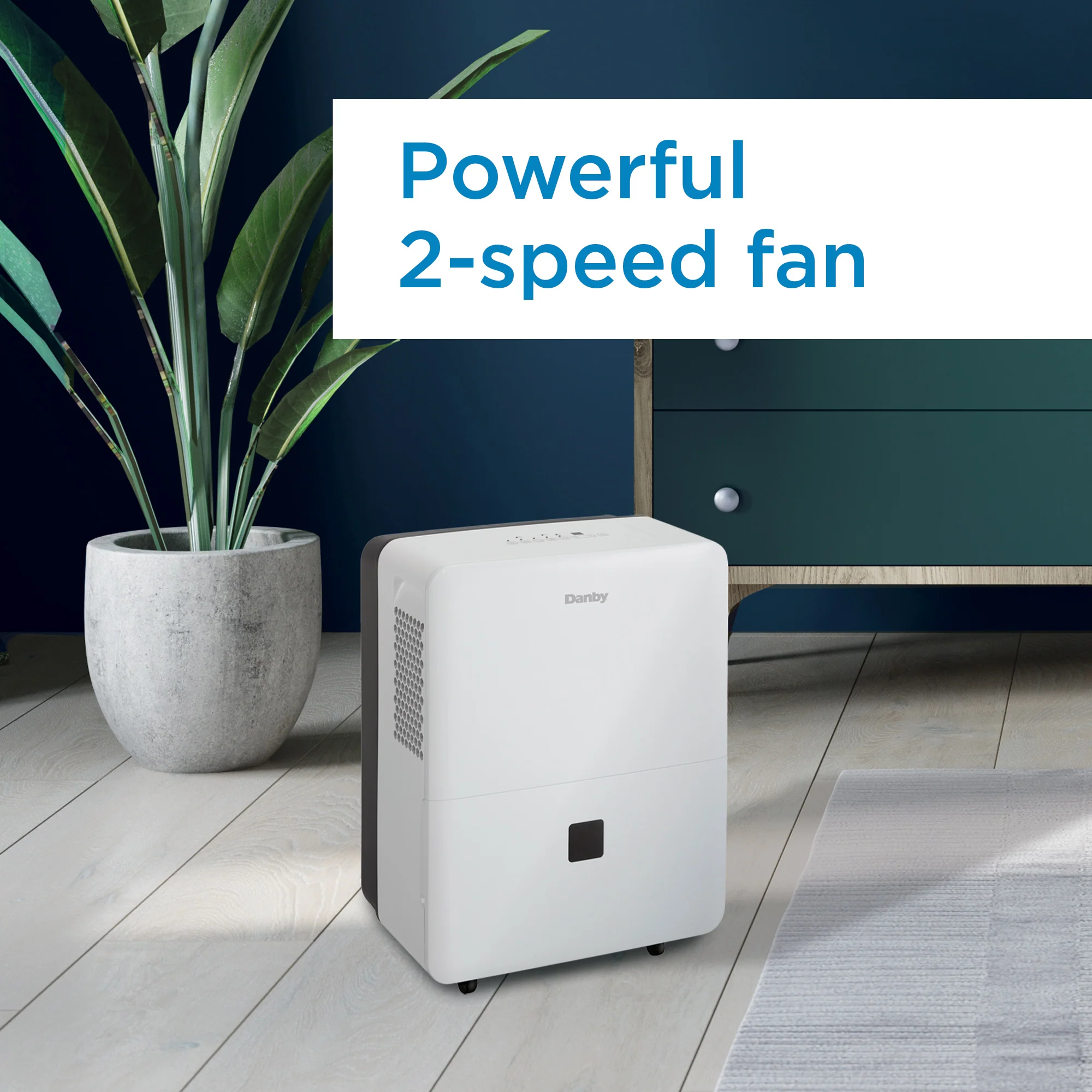 Danby Dehumidifier: 22 Pint (10.4L), controls humidity in spaces up to 1,500 sq. ft. | DDR020BJWDB-ME - Inhomebuy