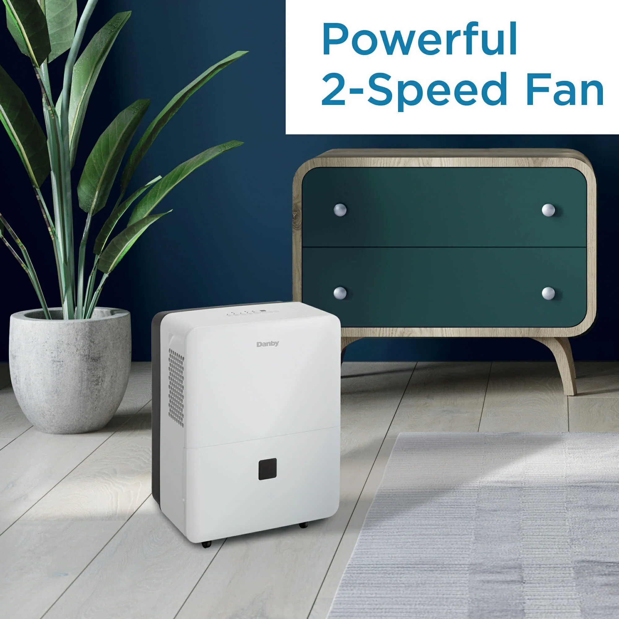 Danby Dehumidifier: 30 pint (14.2 L), controls humidity in spaces up to 2,000 sq. ft. | DDR030BJWDB-ME - Inhomebuy