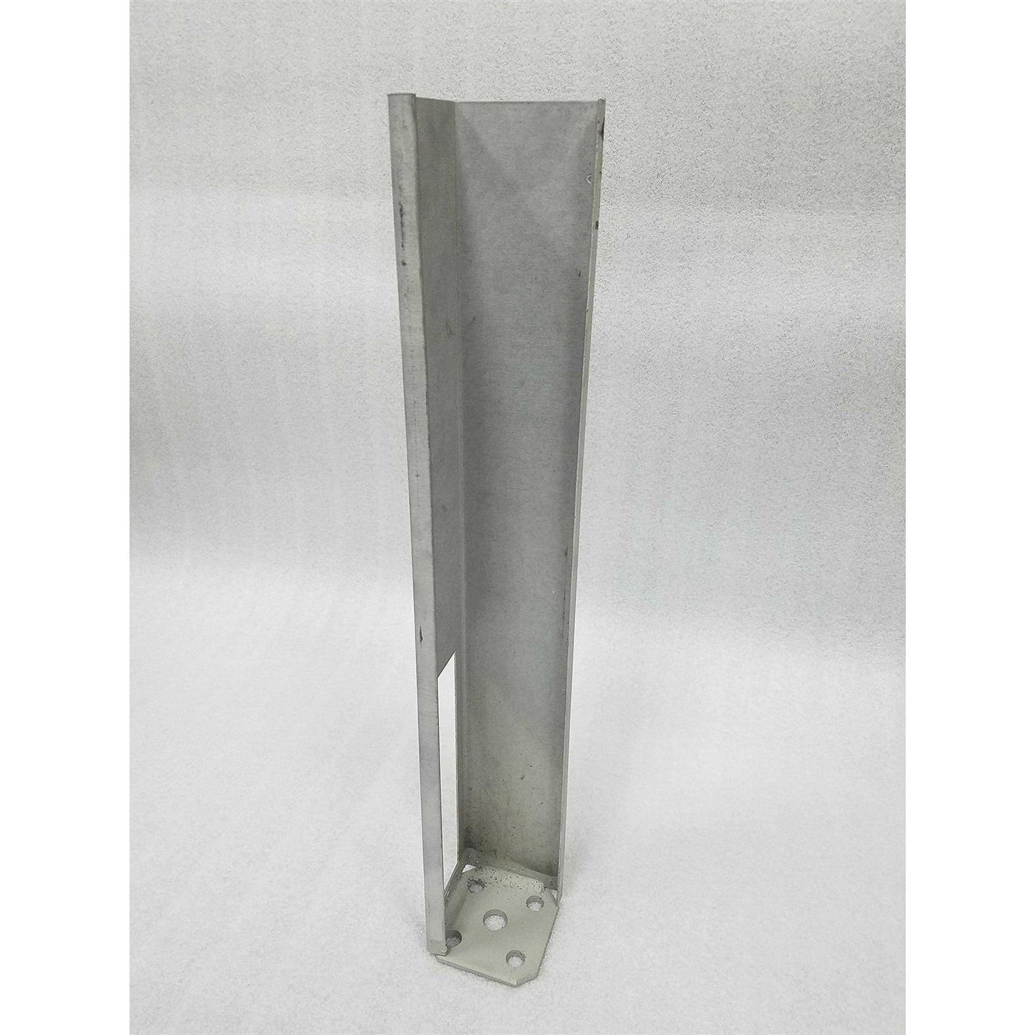 Homestead Fence Co Vinyl Fence Concrete/wood Post Mount Tower with Mounting Kit - Inhomebuy