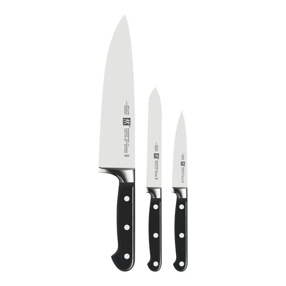 ZWILLING 3pc Starter Knife Set, Professional 