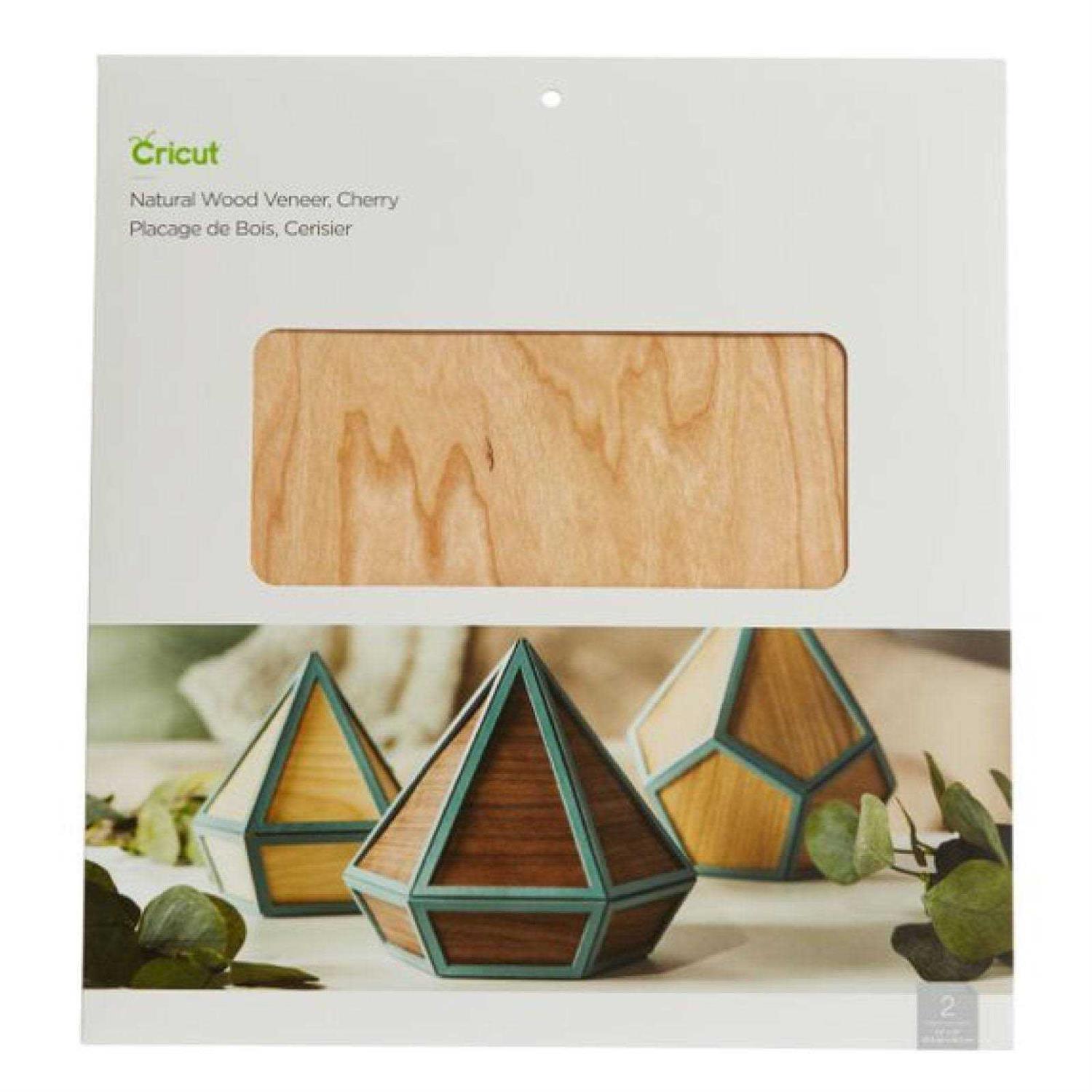Cricut Natural Wood Veneers Bundle and Walnut - Inhomebuy