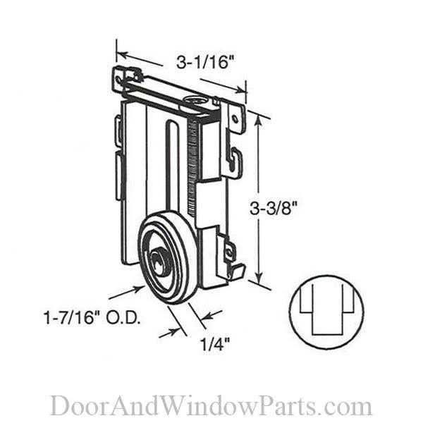 Prime-Line Multi-Point Mortise Latch And Keeper - Inhomebuy
