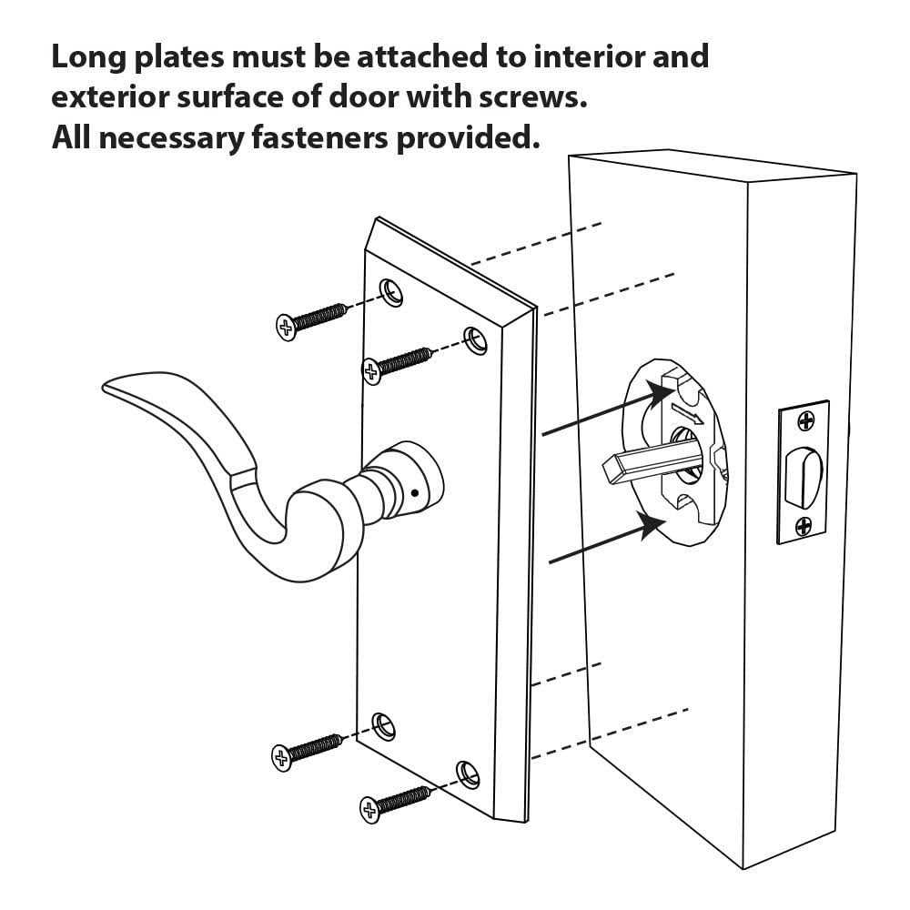 Nostalgic Warehouse Meadows Single Rocker Switch Plate - Inhomebuy