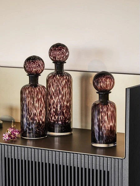 Bottle Vase 39cm/h GL Design Planet - Inhomebuy