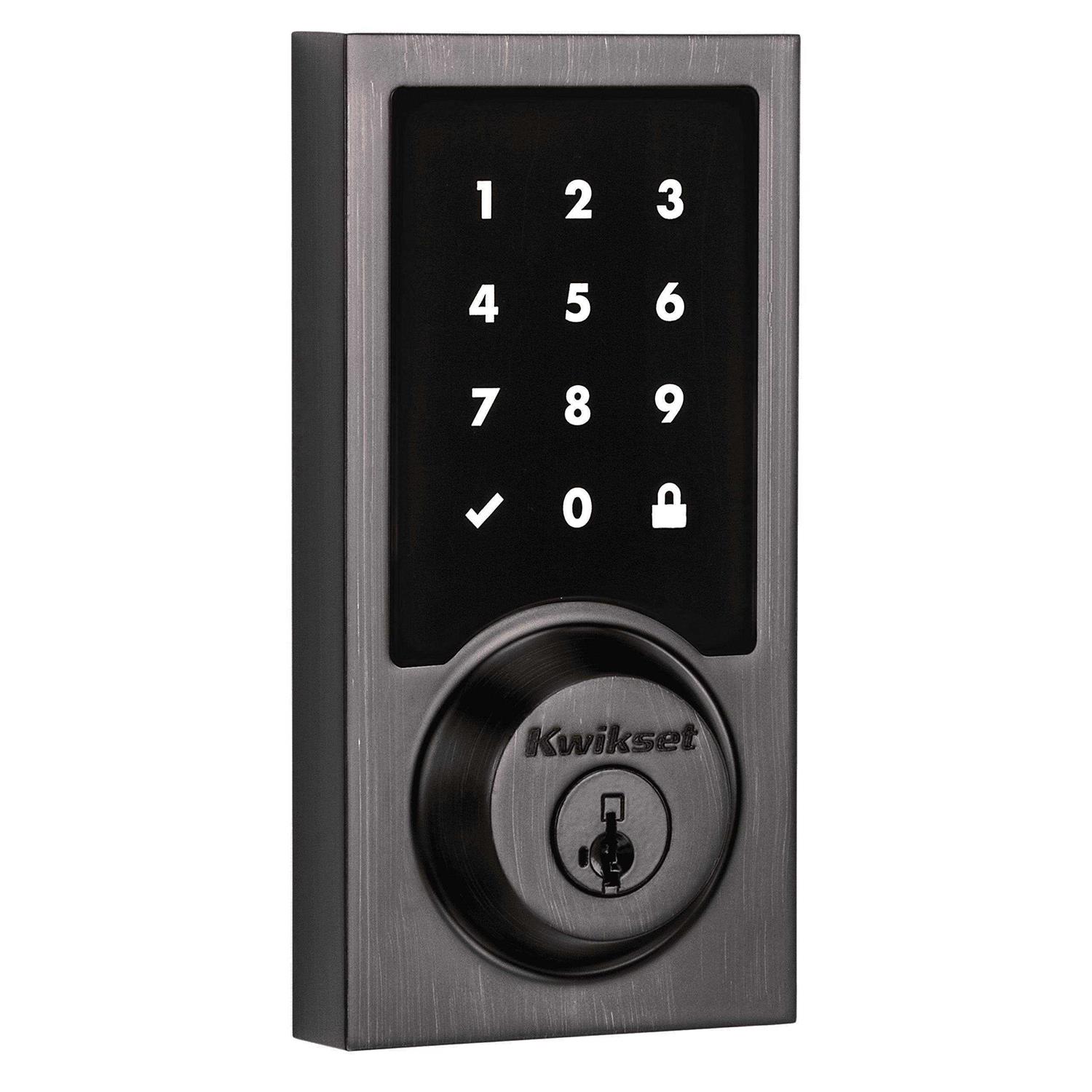 Kwikset SmartCode 915 Touchscreen Electronic Deadbolt - Inhomebuy