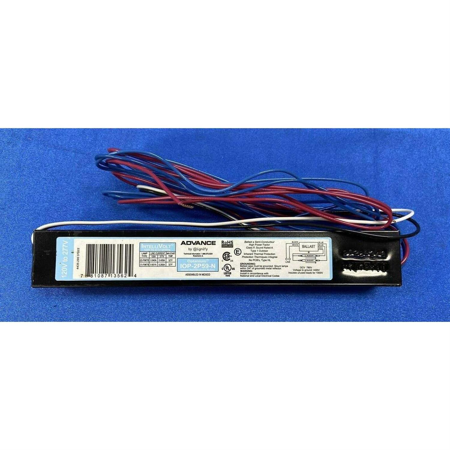 Philips Advance T12 Electronic Ballast ICN2P60N35I - Inhomebuy