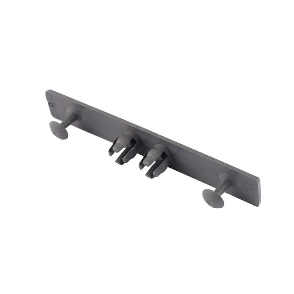 NewTechWood 1/6 ft. x 1 ft. Quick Deck Composite Deck Tile Outside Corner Fascia - Inhomebuy