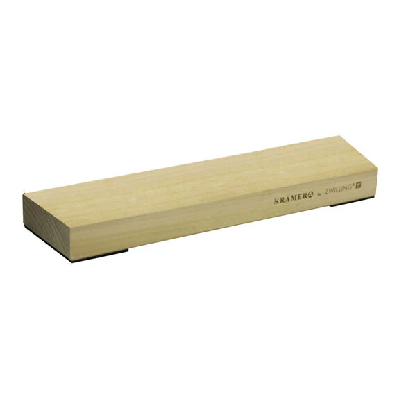 ZWILLING Hardwood Stropping Block, Kramer Series - Inhomebuy