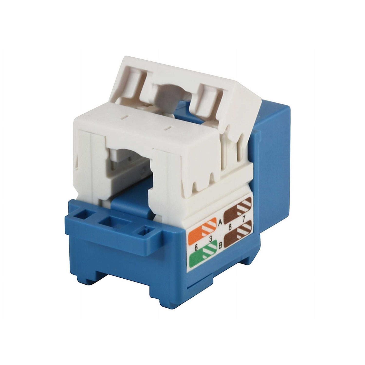 Monoprice Cat5e Punch Down Keystone Jack - Inhomebuy