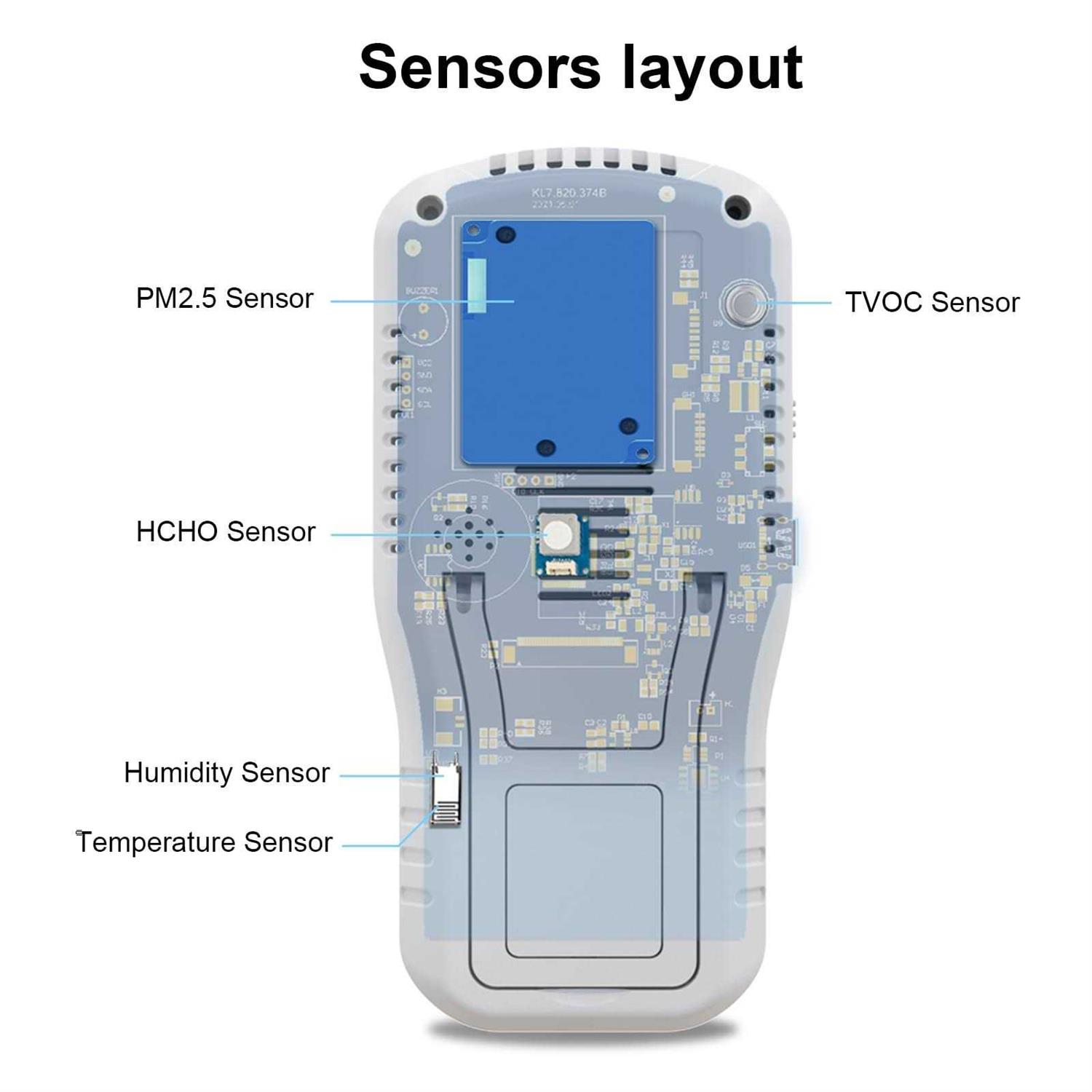 MOES WiFi Smart Light Switch 4 Gang No Screw Panel Smart Life/Tuya App Wireless Remote Control Wall Switch Timer for Lights - Inhomebuy