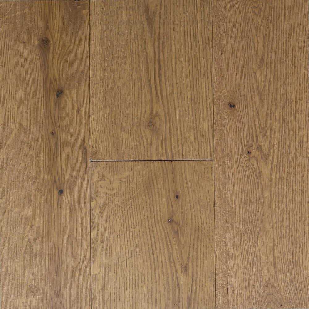 Mullican Wexford Solid Wide Wire Brushed Solid White Oak Hardwood 23573 - Inhomebuy