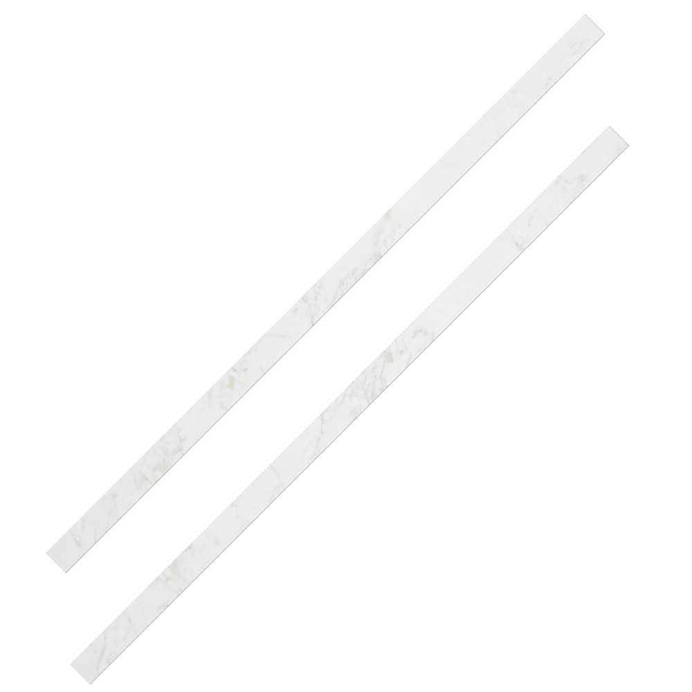 VT Industries 25-inch X White Marble Stretta - Inhomebuy