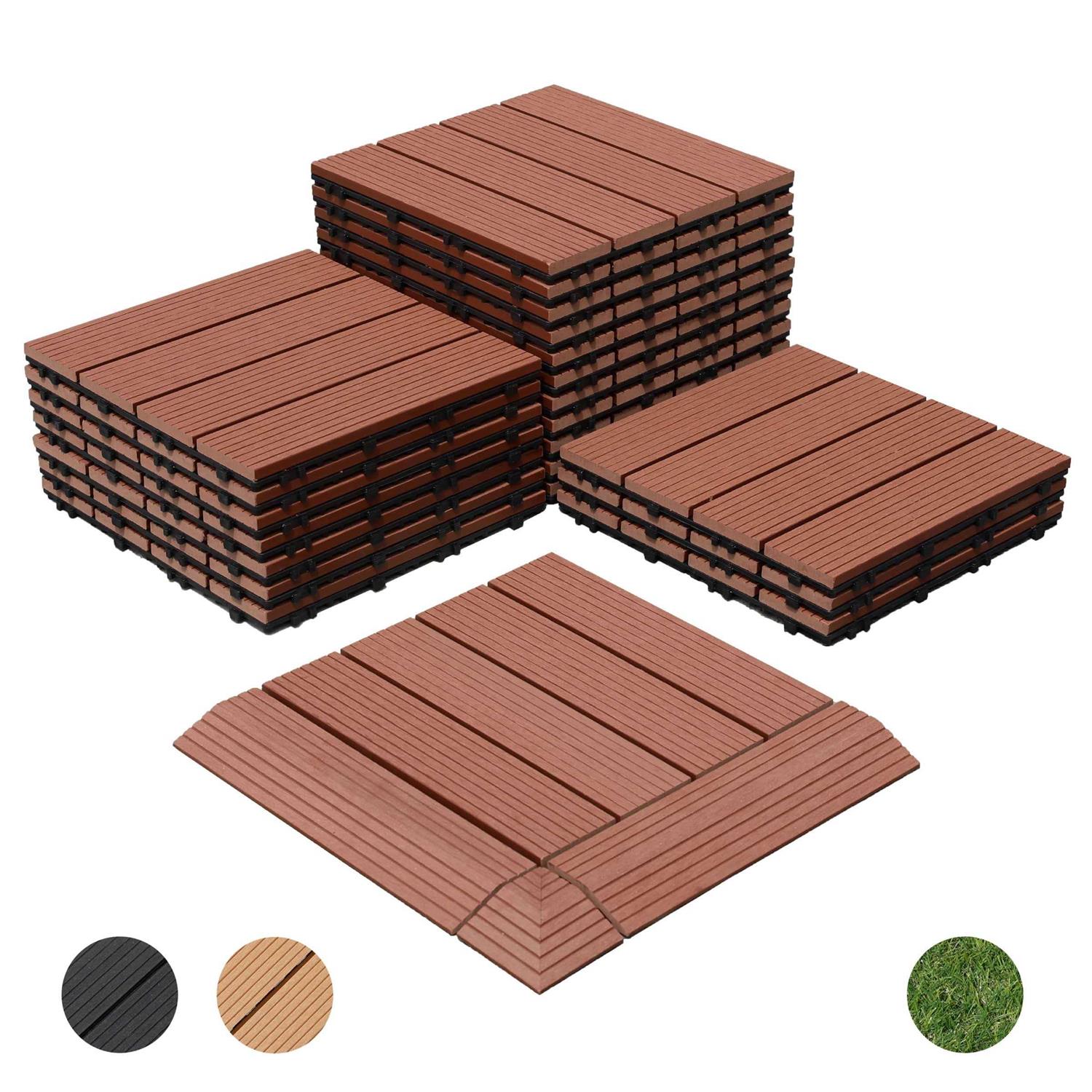 DECKO Premium DIY Deck Tiles - Inhomebuy