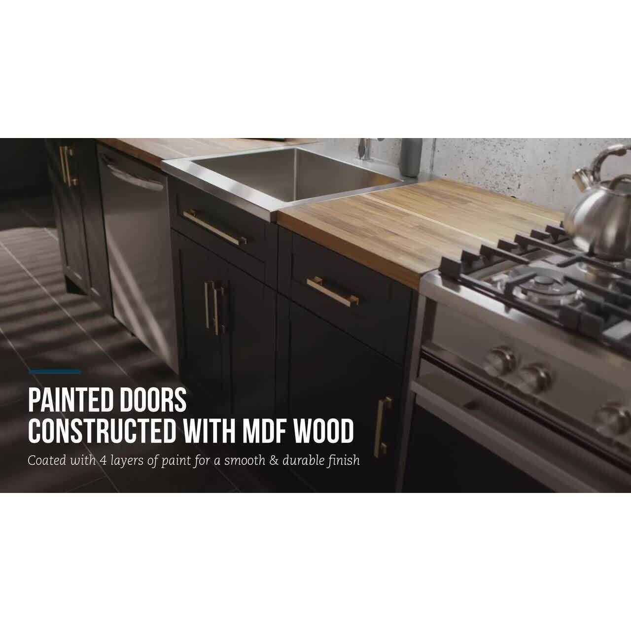 NewAge Products Handle Sample in Brushed Brass 80123 - Inhomebuy