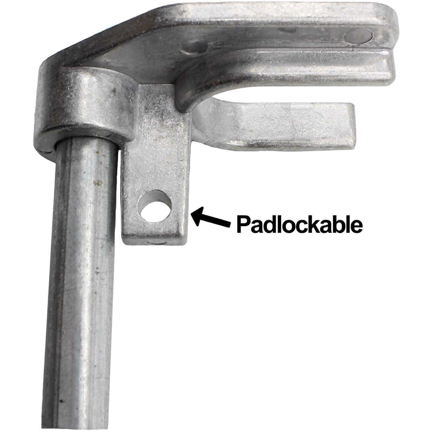 Jake Sales Chain Link Commercial Strong Arm Double Gate Latch - Inhomebuy