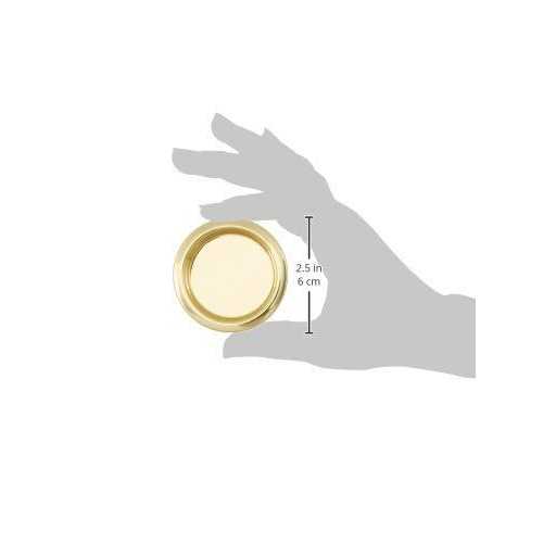 Kwikset Satin Round Pocket Door Lock - Inhomebuy