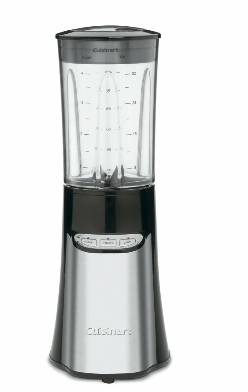 Cuisinart Compact Portable Blending/Chopping System |CPB300C| 15-pc set - Inhomebuy