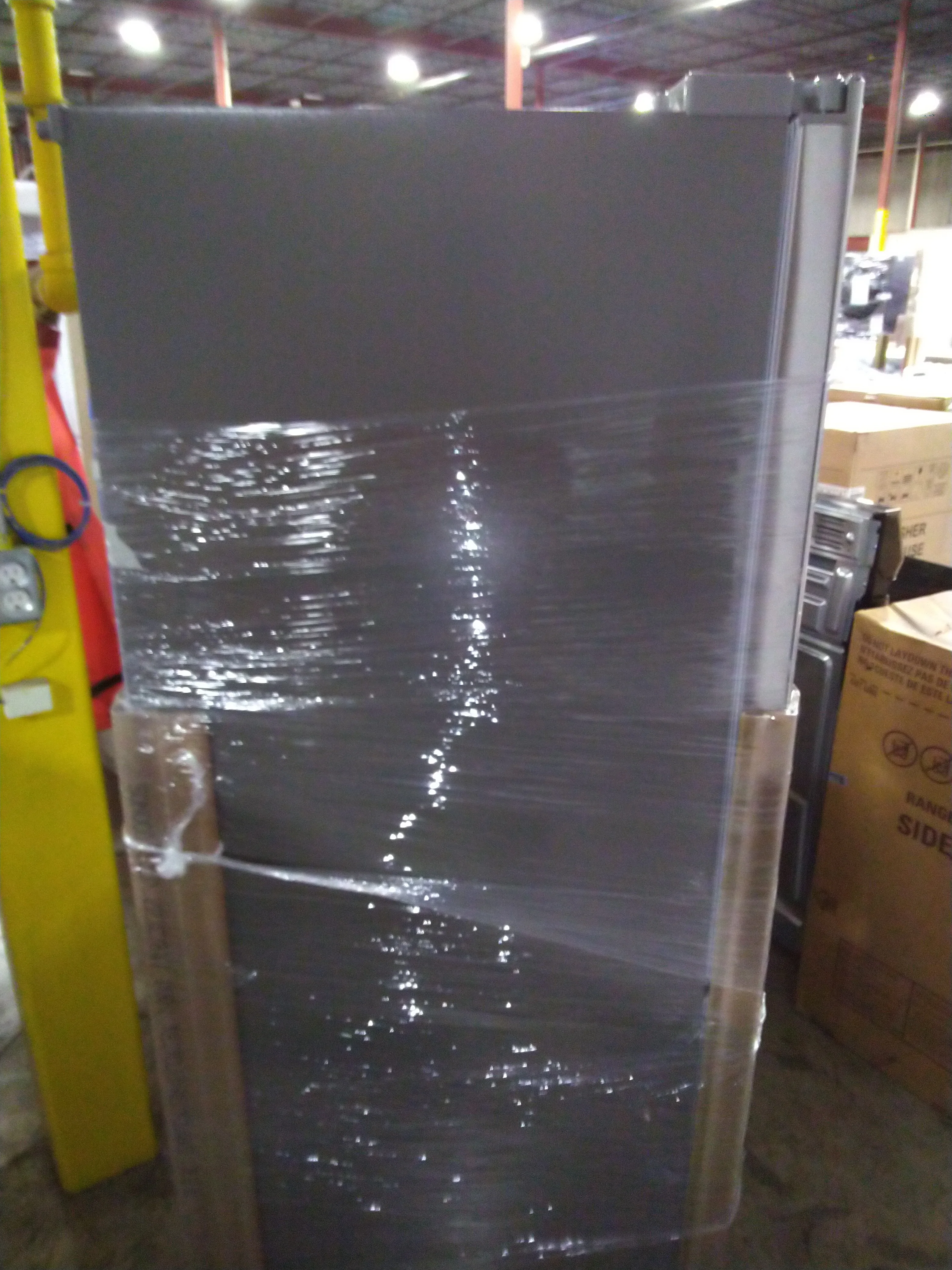 LG 36 IN. 26 CU. FT. STAINLESS-STEEL FRENCH DOOR REFRIGERATOR WITH SMUDGE-RESISTANT FINISH - LFXS269 - Inhomebuy