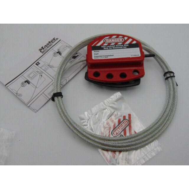 Master Lock 875DLF Resettable Combination Padlock - Inhomebuy