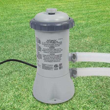 Intex Above Ground Pool Sand Filter Pump Automatic - Inhomebuy