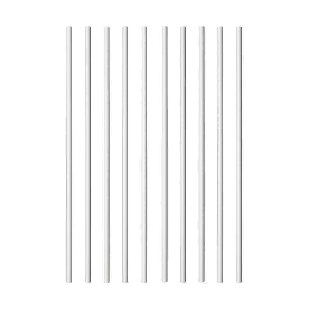 Deckorators Classic Round Aluminum Balusters - Inhomebuy