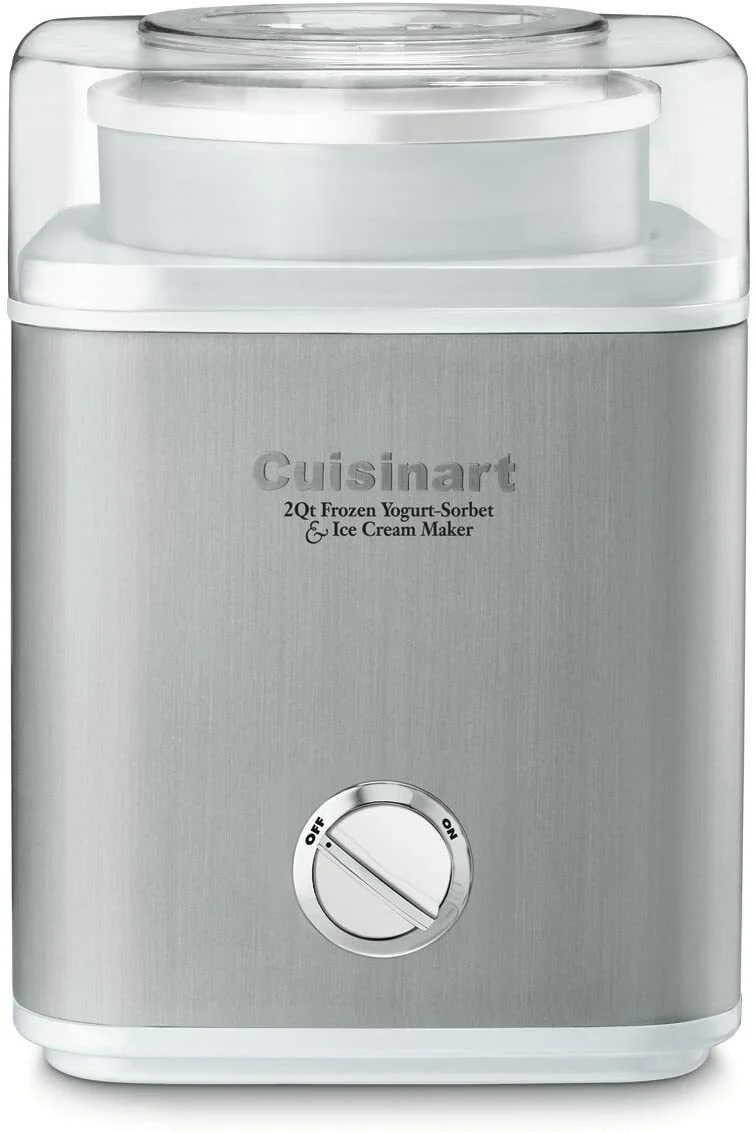 Cuisinart Ice Cream Maker |ICE30WNC| Pure Indulgence Frozen Yogurt-Sorbet - Inhomebuy