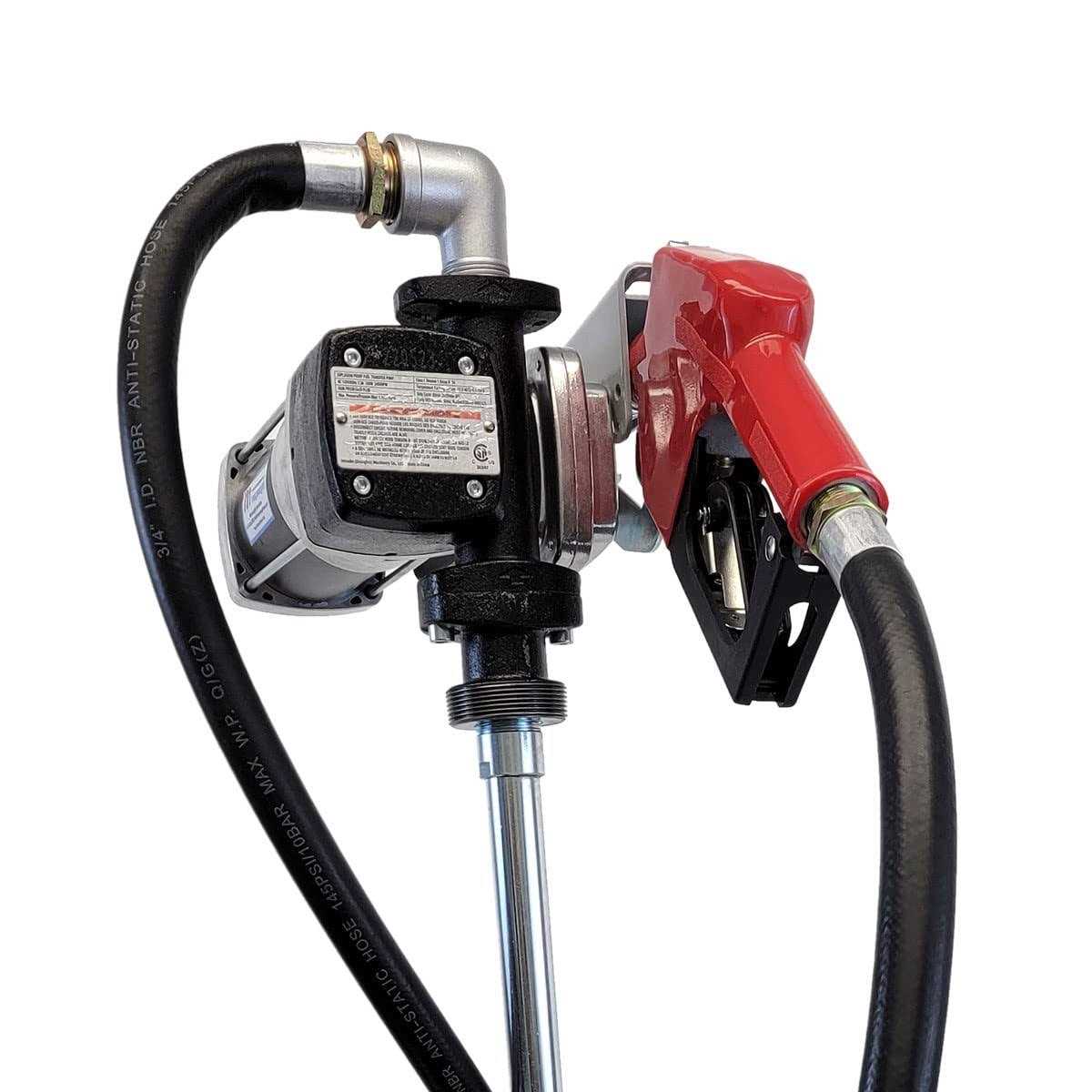 Macnaught M3 GPM High Flow Fuel Transfer Pump - Inhomebuy