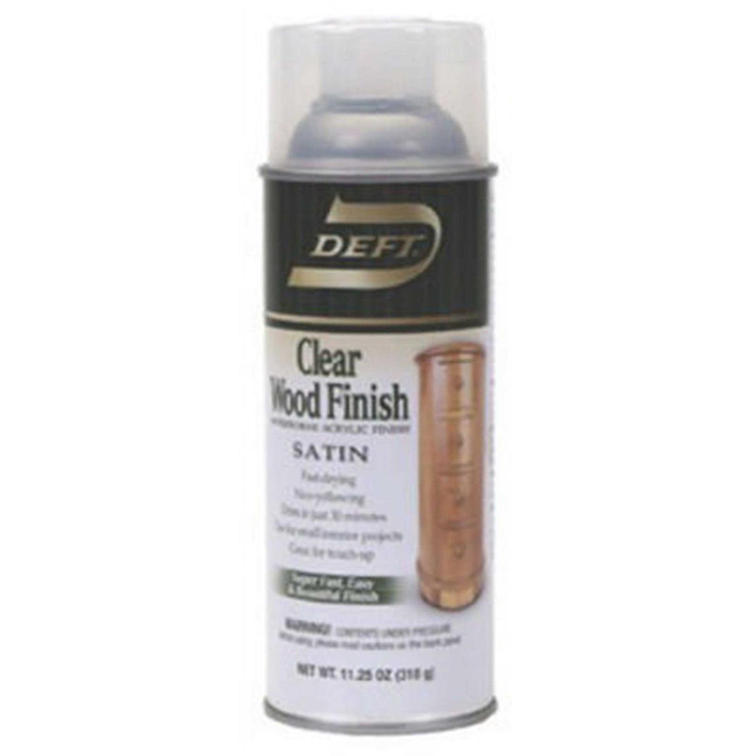 Deft Clear Wood Finish Gloss Brushing Lacquer - Inhomebuy