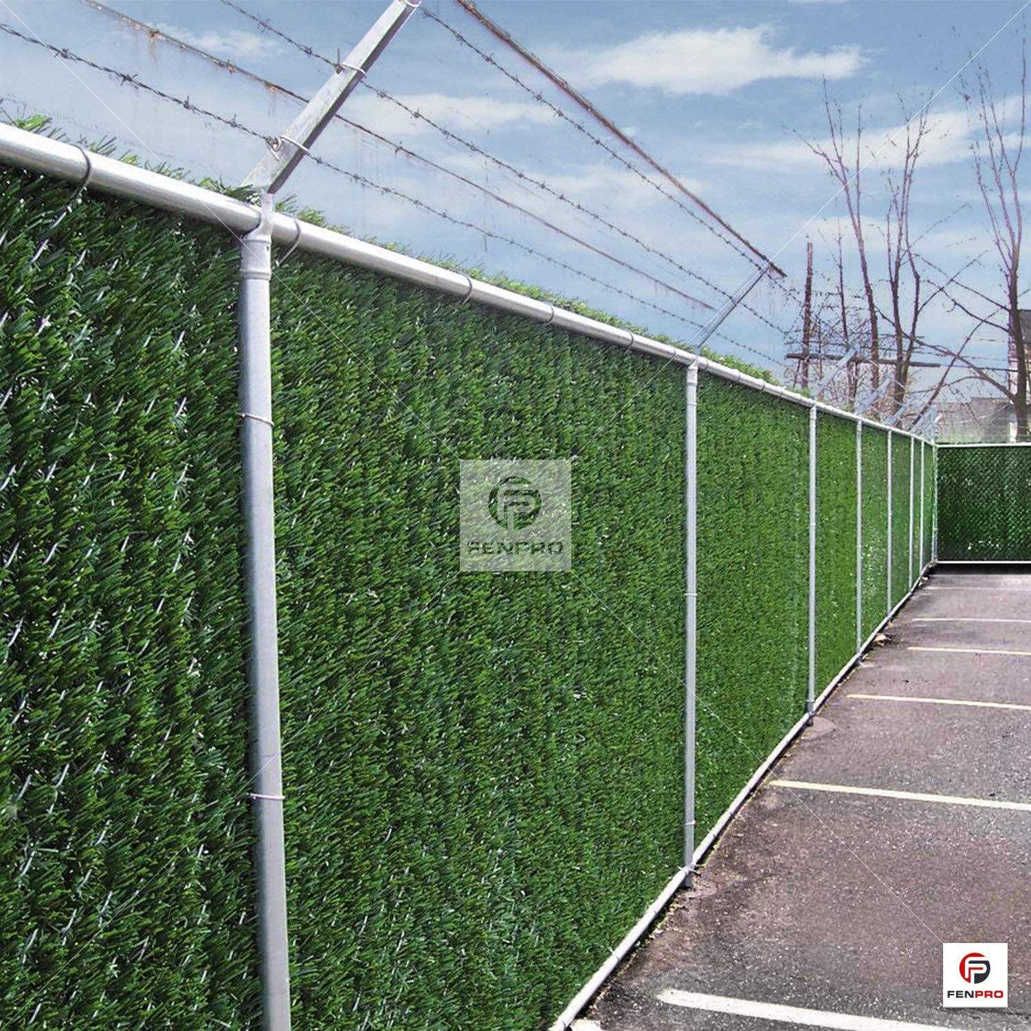 Fenpro Chain Link Fence Privacy Tape - Inhomebuy