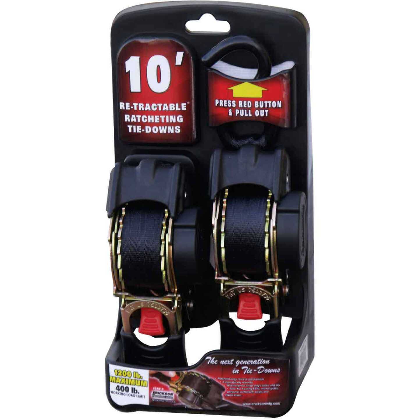 Erickson Retractable Ratchet Tie-Down Straps - Inhomebuy
