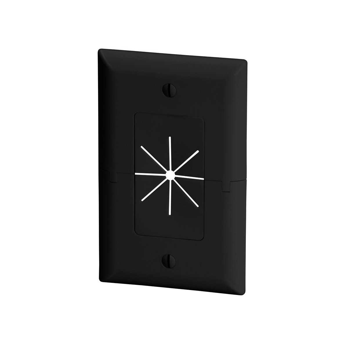 Monoprice Split Plate with Flexible Opening - Inhomebuy