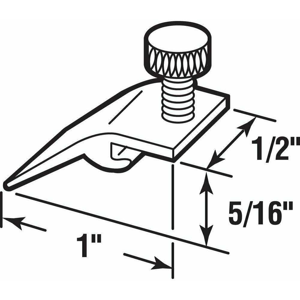 Prime-Line Storm Door Chain and Spring - Inhomebuy