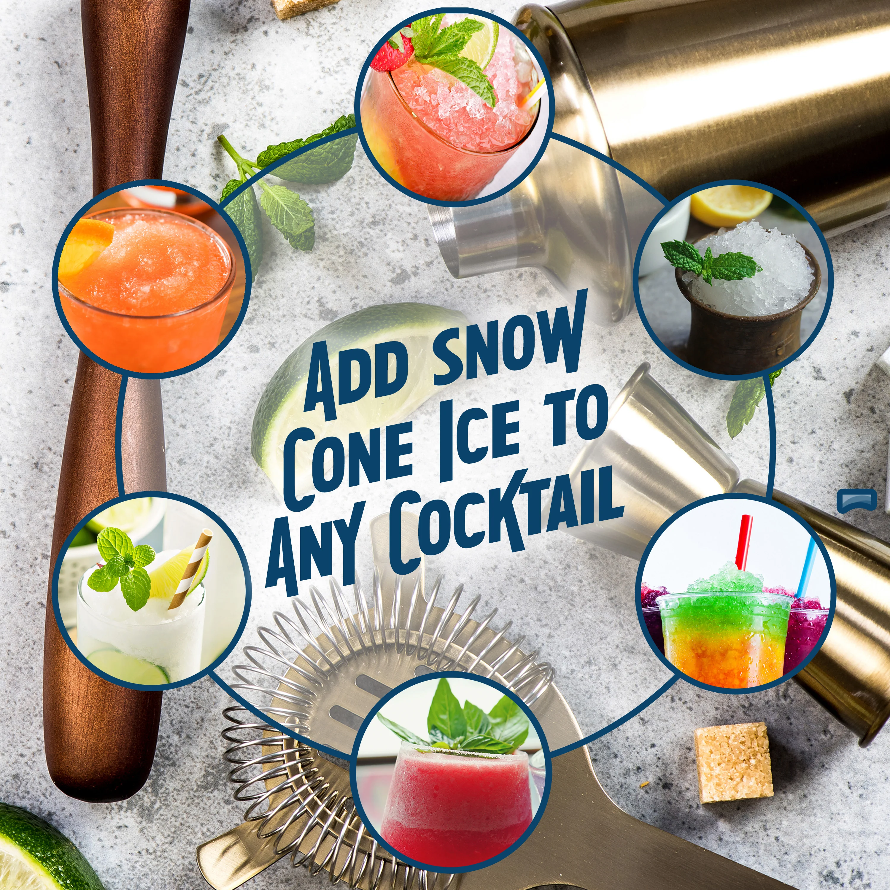 Coca-Cola 48-Inch Snow Cone Cart - Inhomebuy