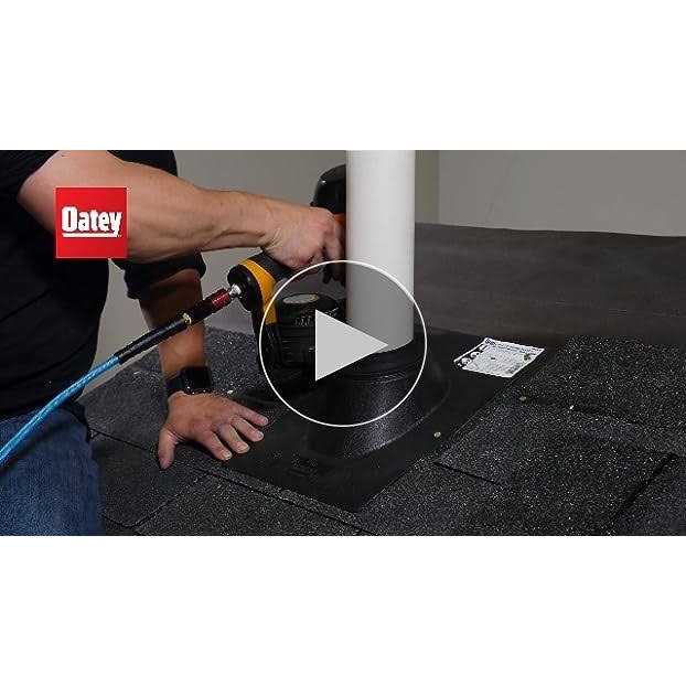 Oatey 14136 Rain Collar 1.5-3 No-Calk Roof Flashing - Inhomebuy