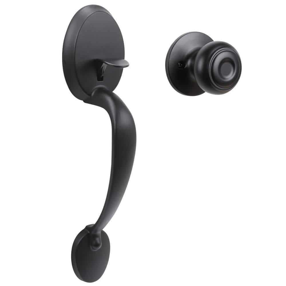 Defiant Wilmington Door Handleset with Hartford Knob - Inhomebuy