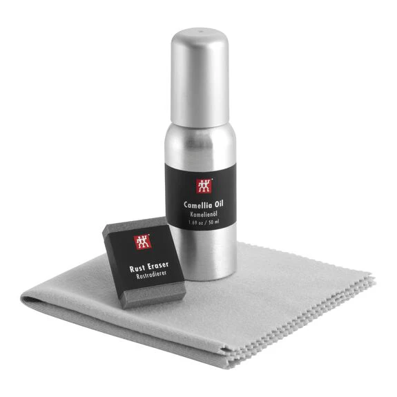 ZWILLING Carbon Steel Use and Care Kit, Kramer Series - Inhomebuy