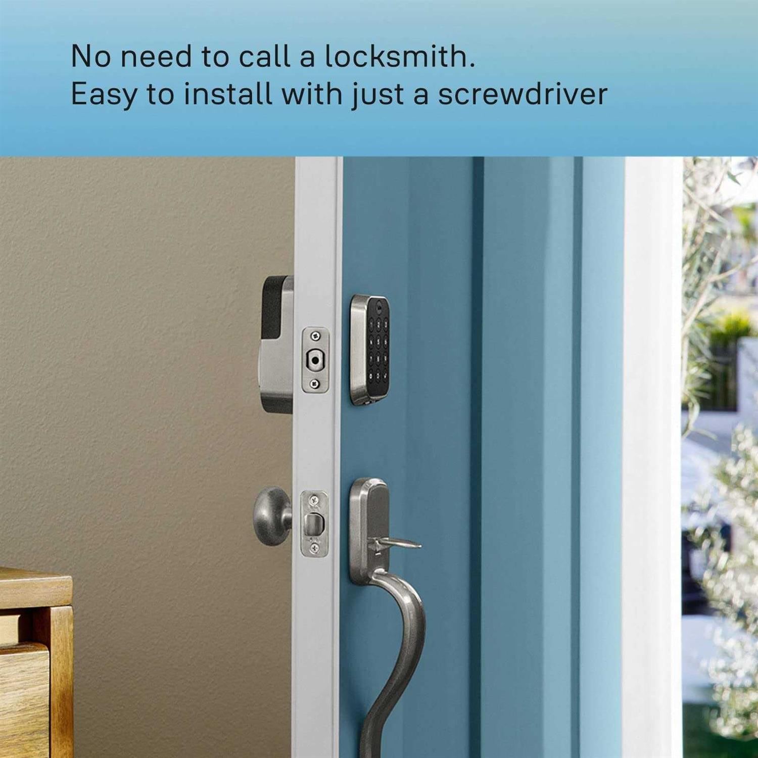 Yale Assure Lock 2 Keypad with Bluetooth and Ridgefield Handle - Inhomebuy
