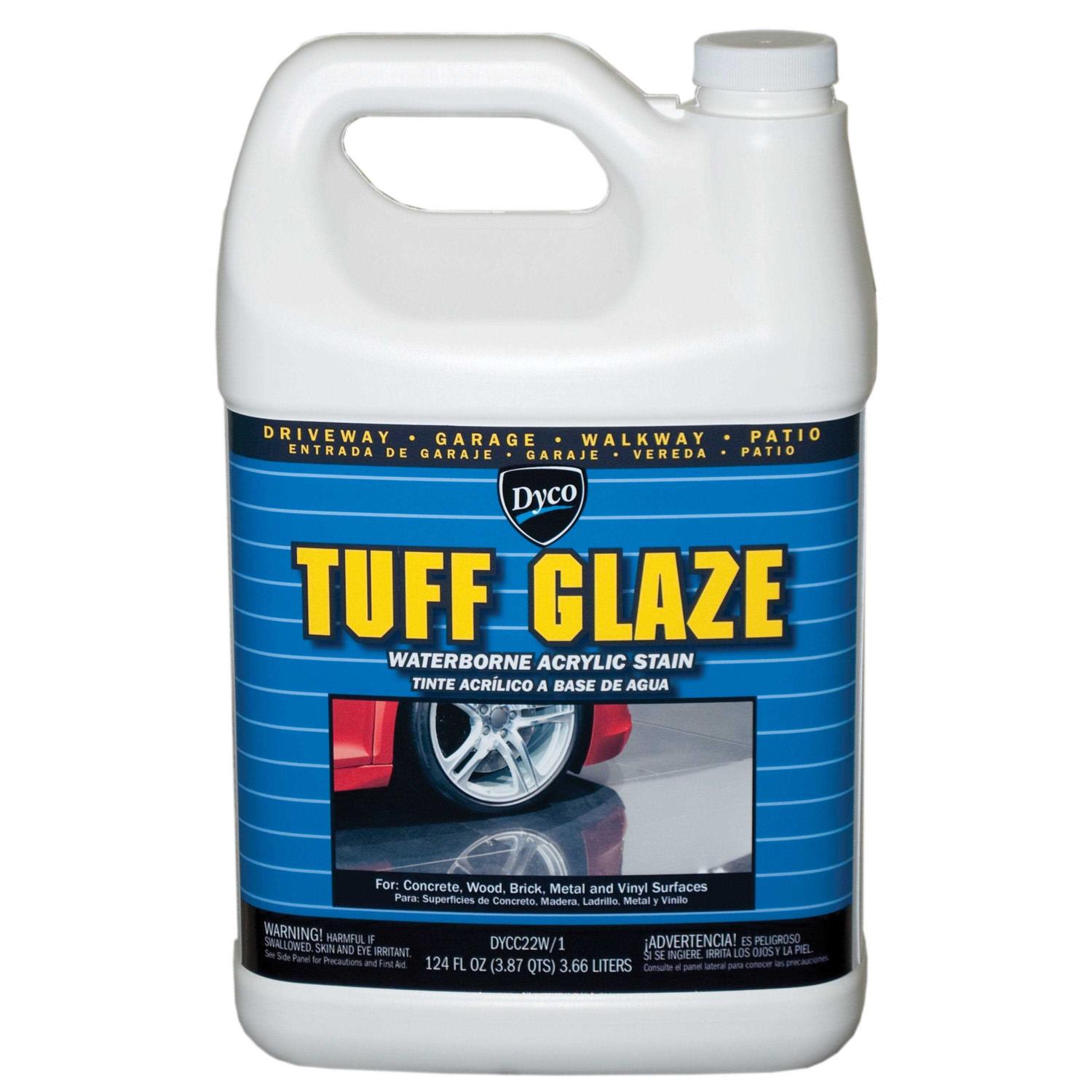 Dyco Tuff Glaze C22W Clear High Gloss Waterborne Acrylic Sealer - Inhomebuy