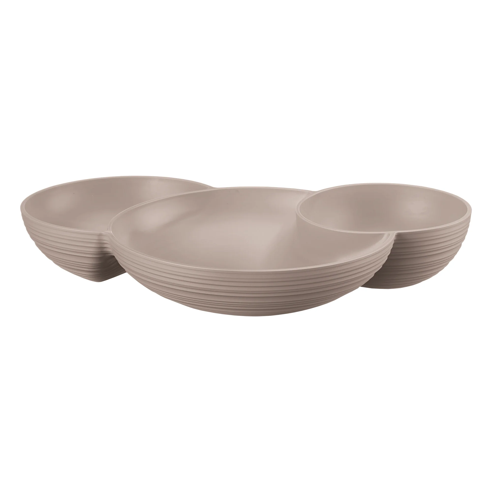 Hors D'oeuvres Dish Tierra White Milk - Inhomebuy