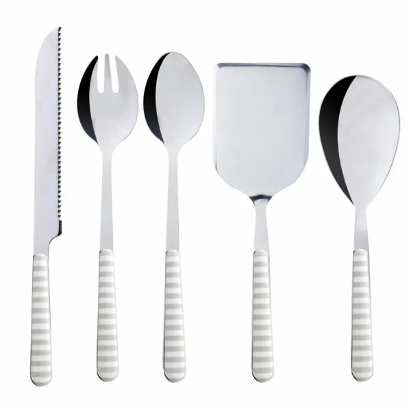 Kitchen Cutlery Bone �?5 Pc - Inhomebuy